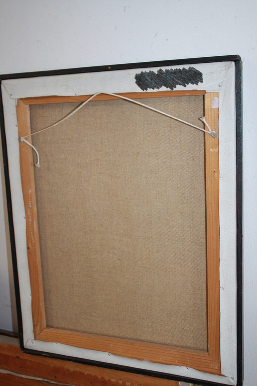 SCHILDERIJ NAAKTEN SURREALISME van C FRIMONT BELGIE kopen? Bied vanaf 120!