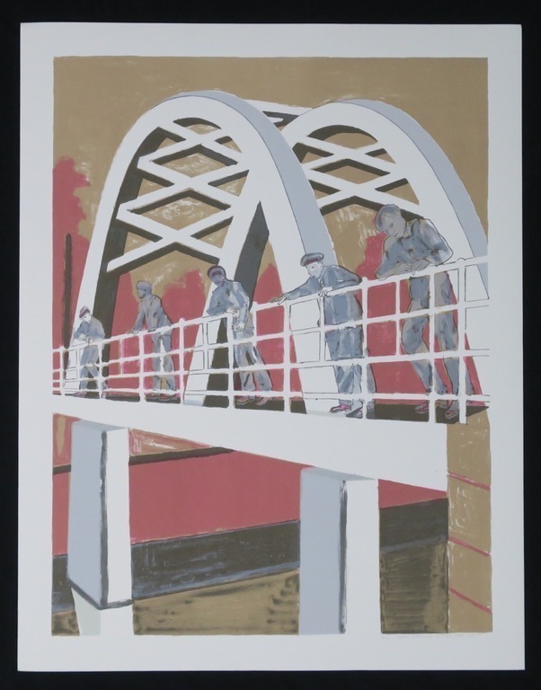 Hans Ebeling Koning: Zeefdruk, Brug links kopen? Bied vanaf 1!