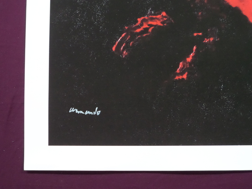 Armando -Das Rad- GROTE gesigneerde giclee op doek. Oplage 33. 2013, ZELDZAAM kopen? Bied vanaf 350!