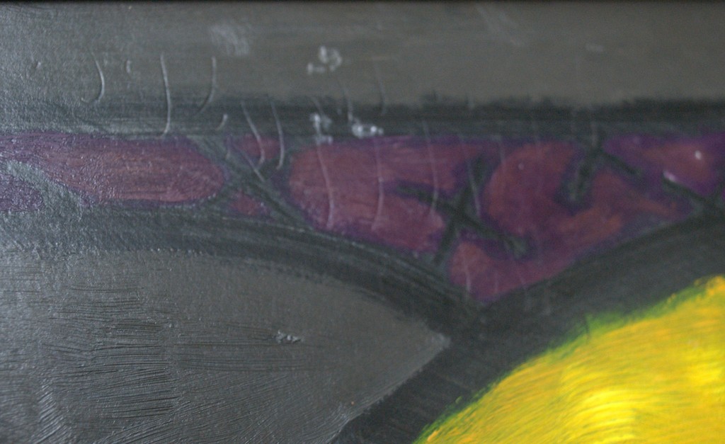 WIL KLAASSEN -ABSTRACT OLIEVERF 60X75 kopen? Bied vanaf 1!