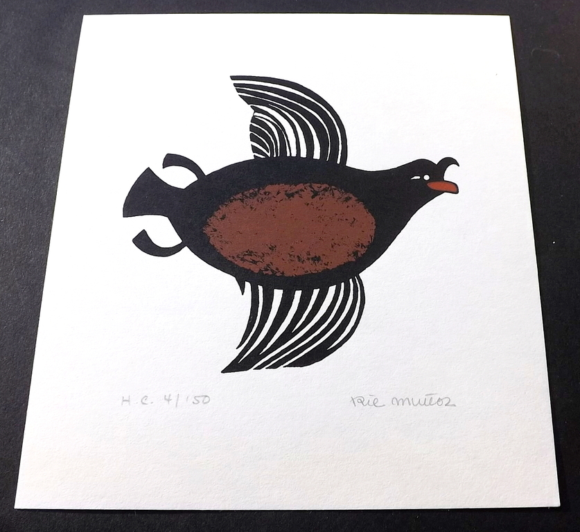 Rie Munoz - 3x litho - Eskimo Art afbeeldingen kopen? Bied vanaf 1!