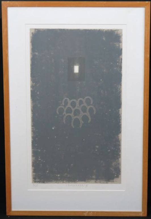 Bert Vredegoor: Zeefdruk, Rest a while - Ingelijst kopen? Bied vanaf 20!