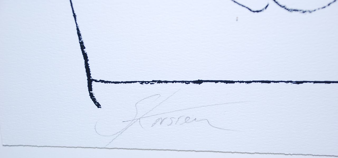 Sjaak Korsten: Kleurenlitho. Compositie. kopen? Bied vanaf 1!