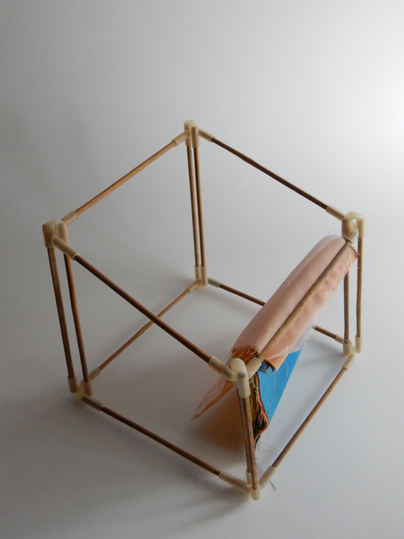 Lam de Wolf (1949) - Installatie / beeldhouwwerkje - oplage 100 kopen? Bied vanaf 150!