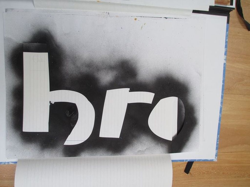 Herman Brood origineel gebruikt sjabloon kopen? Bied vanaf 40!