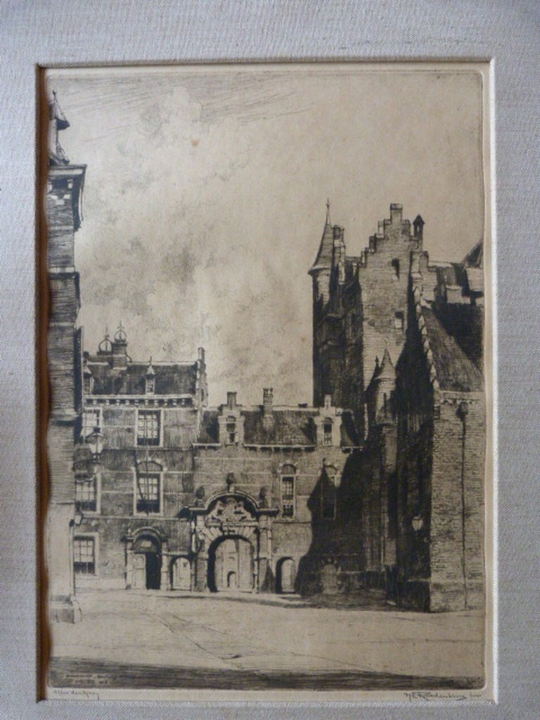 H.E. Roodenburg - Binnenhof te Den Haag. kaufen? Bieten Sie von 1!