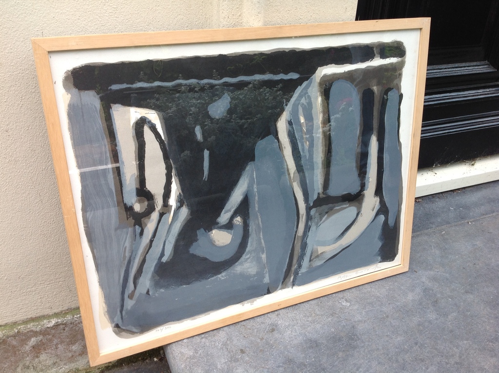 Bram van Velde, Litho, 103/300 verkocht voor € 240!