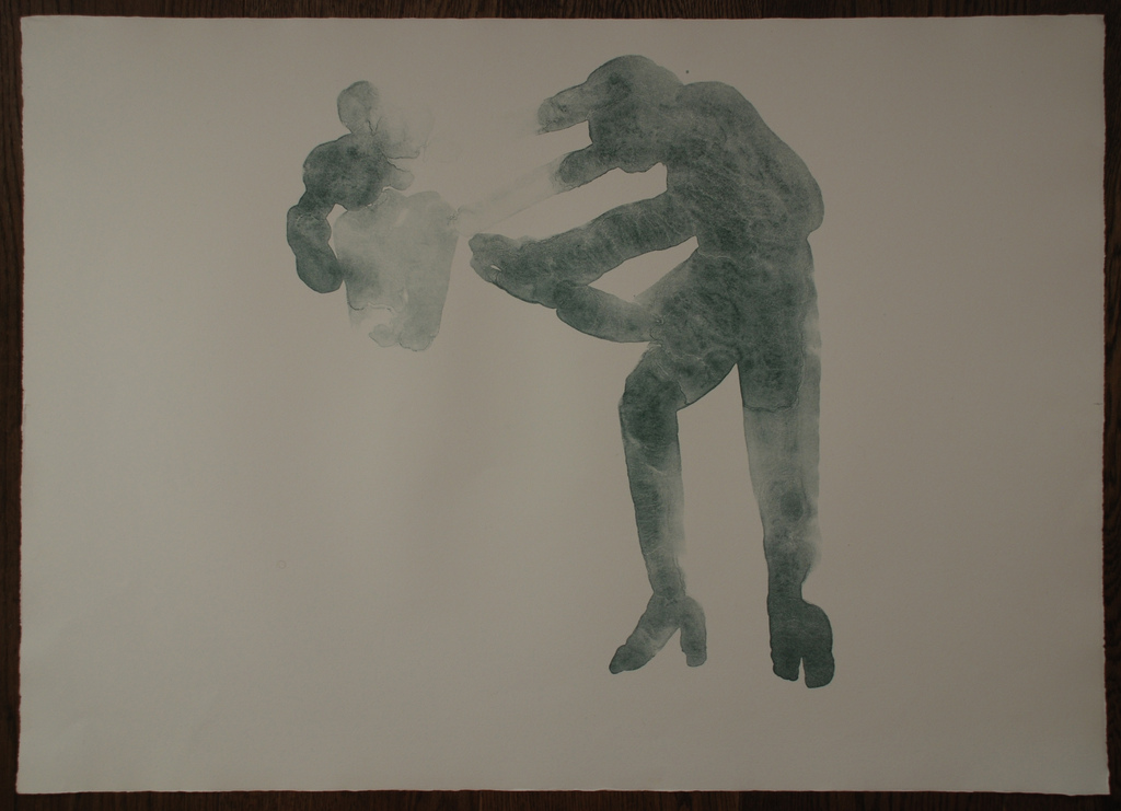 Jan Sierhuis, Flamenco dansers, kleurenlitho kopen? Bied vanaf 70!
