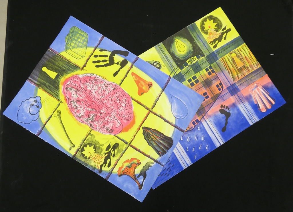 Lot van 8 werken van: Mareike Geys, Litho, Hotel terminus en save from oblivion kopen? Bied vanaf 1!
