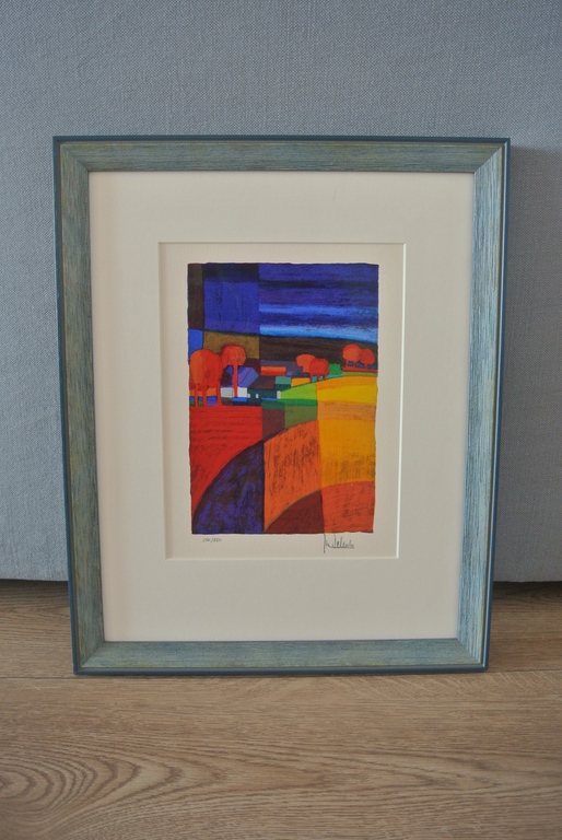 Ton Schulten Zeefdruk verkocht voor € 110!