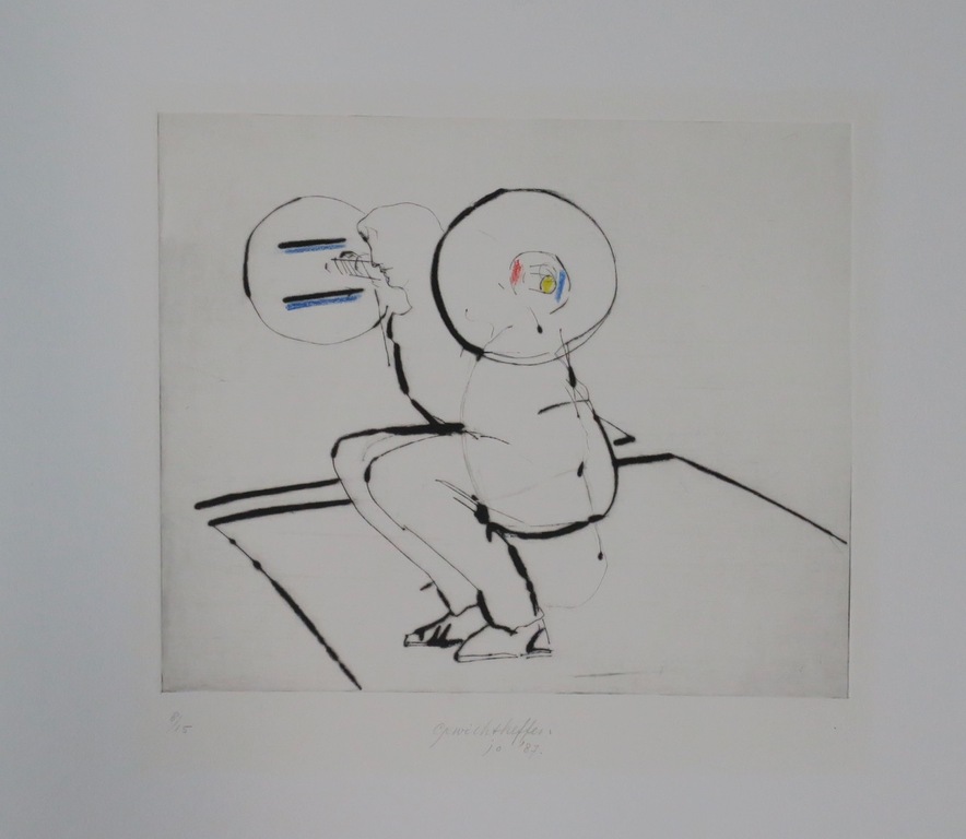 Jo van Dreumel: Droge Naald, Gewichtheffen kopen? Bied vanaf 1!