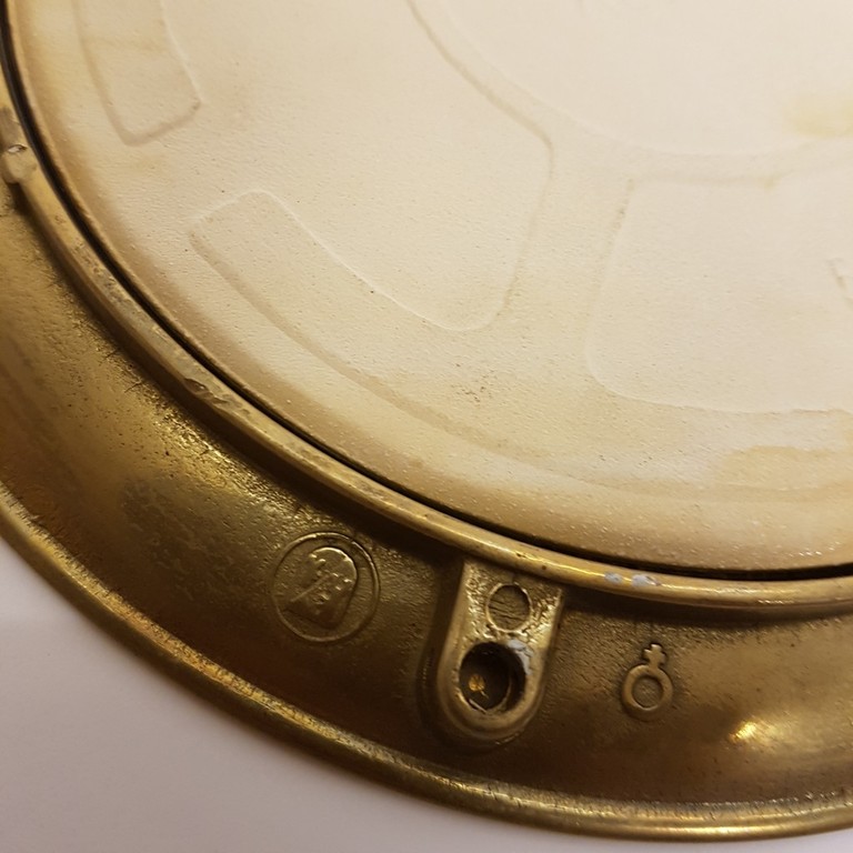 Irene Huller sierbord met messing rand - PurperReiger  kopen? Bied vanaf 1!