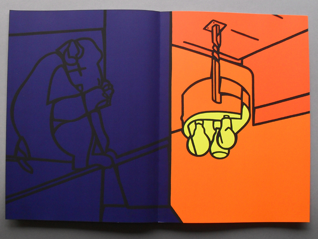 Valerio Adami - Serigrafie - 1976 verkocht voor € 62!