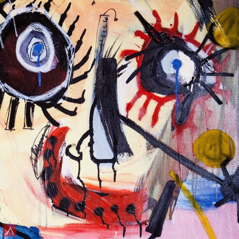 Paul Kostabi - Mr. Rivington, 75 ex, handgesigneerd en genummerd, 2012 kopen? Bied vanaf 89!