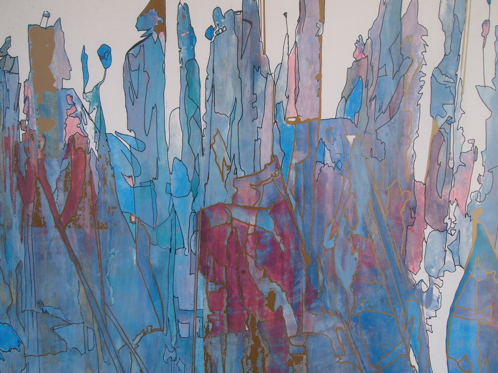  Ian Warwick King (1943), zeefdruk Storm uit 1990 kopen? Bied vanaf 1!