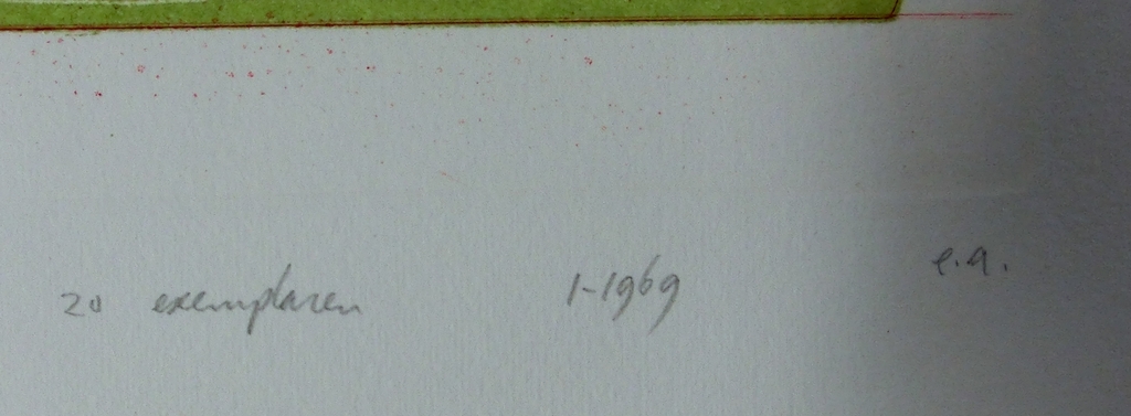 JAAP HILLENIUS. ABSTRACT UIT 1969 kopen? Bied vanaf 1!