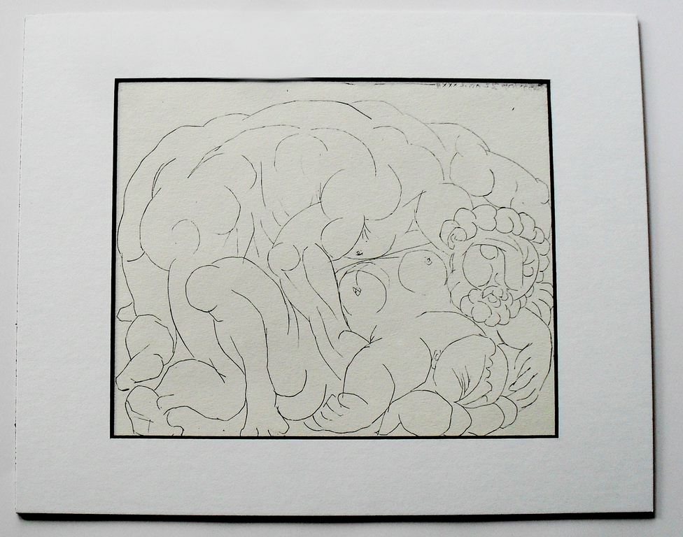 Pablo Picasso - Le Viol, II  - Suite Vollard : 30 -   kopen? Bied vanaf 55!