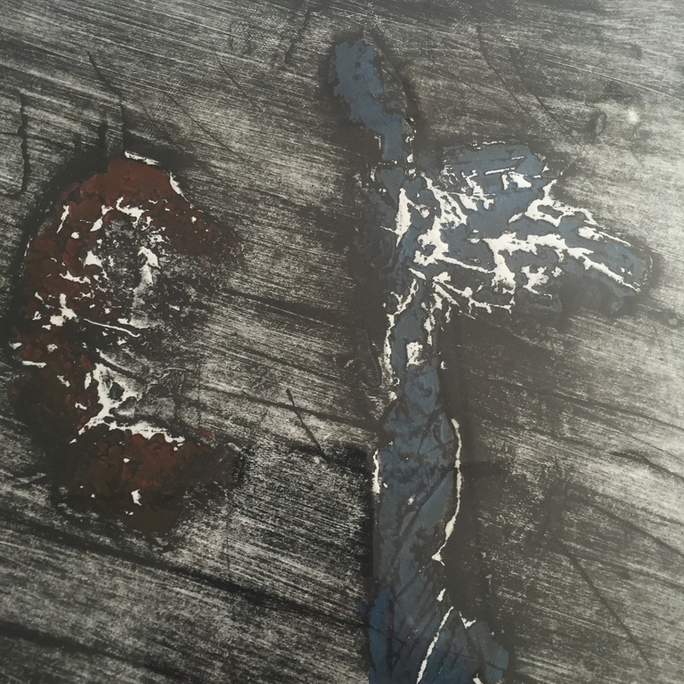 Ad Arma kleuren ets titel: aanwezig verkocht voor € 50!