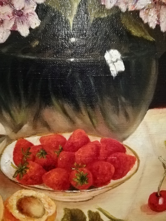 Jos Schreurs - 1995 - stilleven  kopen? Bied vanaf 20!