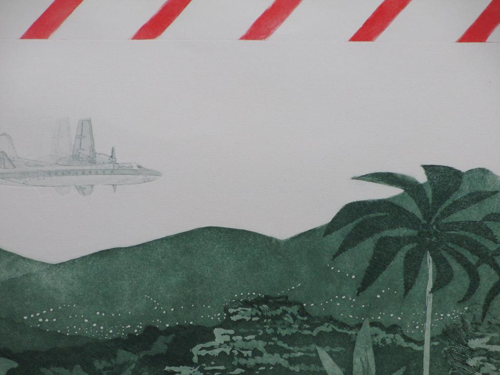 Leentje Linders, By Air-Mail, Kleurets kopen? Bied vanaf 40!