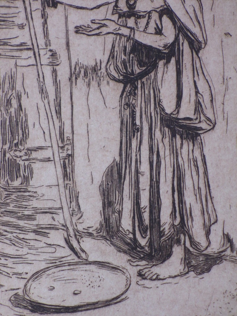 H.J.Haverman, In de Oriënt, Ets kopen? Bied vanaf 1!