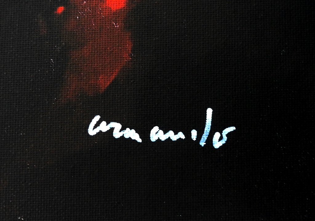 Armando - giclee op linnen: der Tisch - 2013 kopen? Bied vanaf 225!