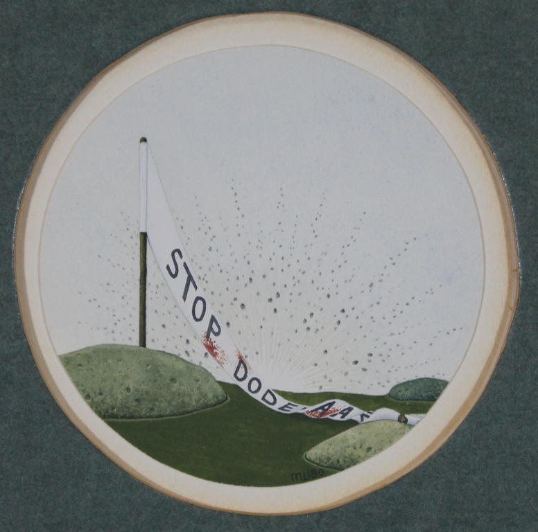 Ron Watts, de meester op de vierkante millimeter. LET OP! U koopt hier vijf (5). kopen? Bied vanaf 40!