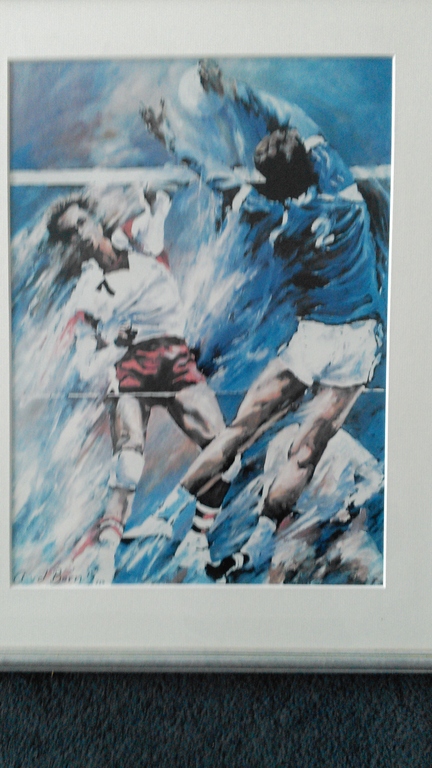 Angelique van de Born litho Volleybal kopen? Bied vanaf 19!
