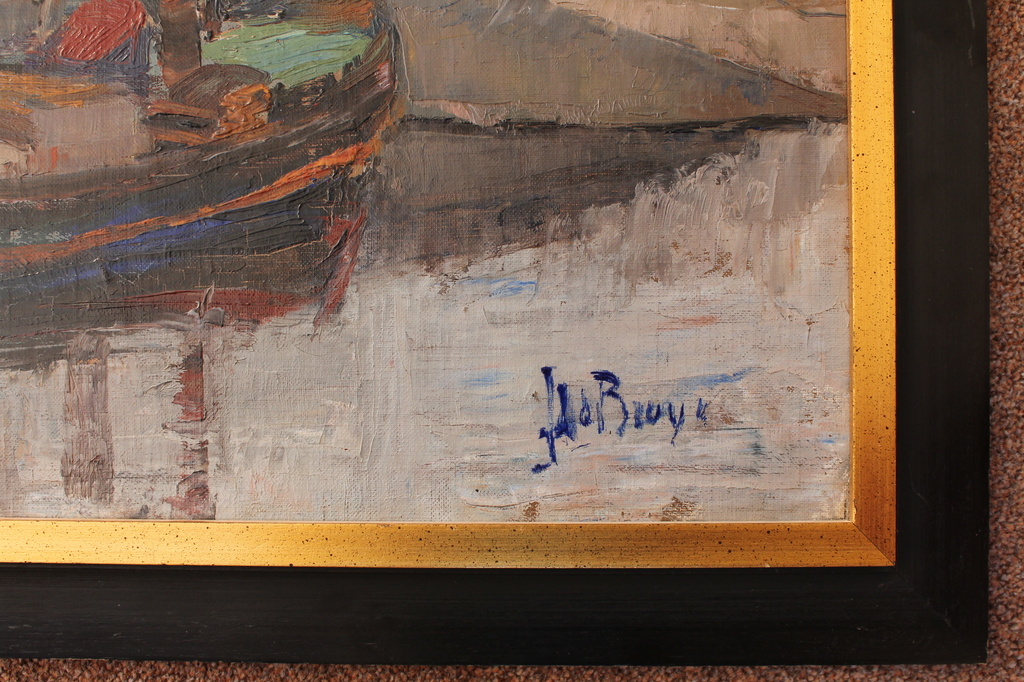 Afgemeerde viskotter in Antwerpen kopen? Bied vanaf 195!