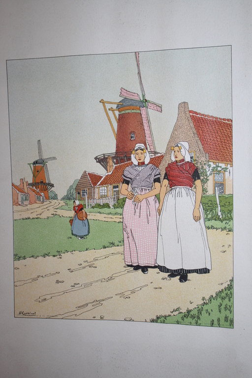 VOLENDAMMERS bij MOLEN - HENRY CASSIERS kopen? Bied vanaf 35!