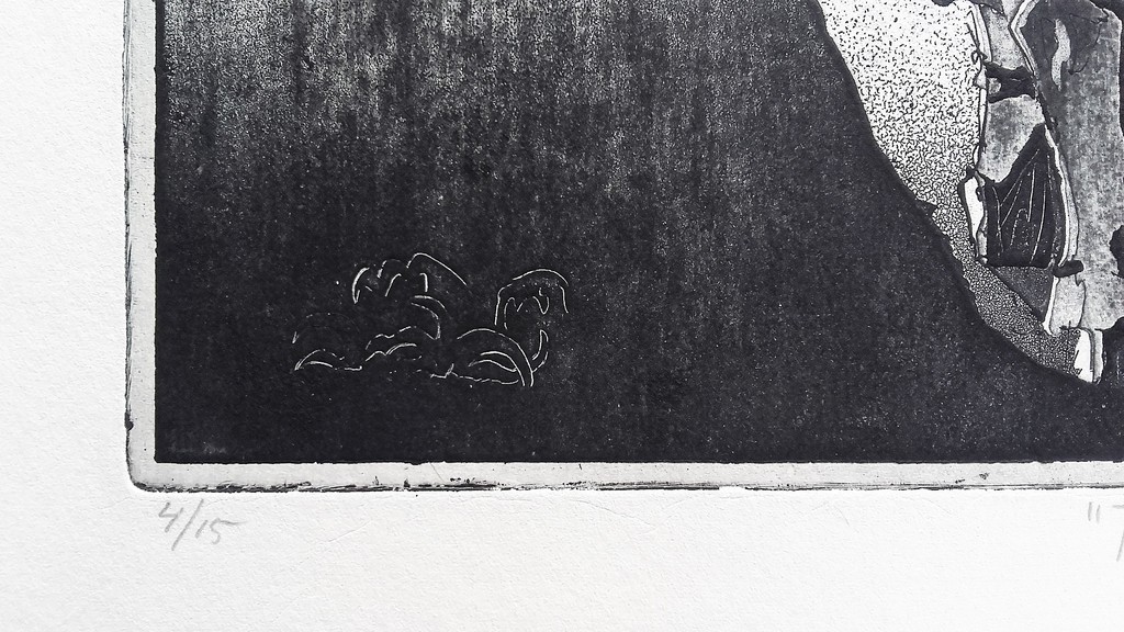 Jan Prins - Treife - Gesigneerd 84 - Ets kopen? Bied vanaf 1!