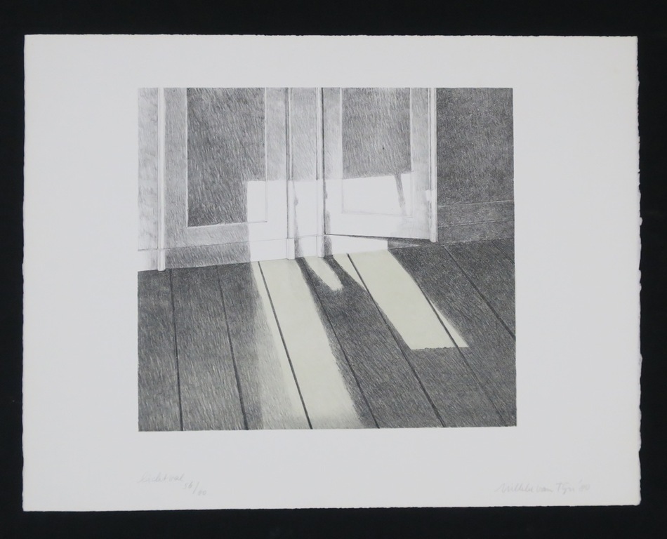 Willeke van Tijn: Litho, Lichtval kopen? Bied vanaf 1!