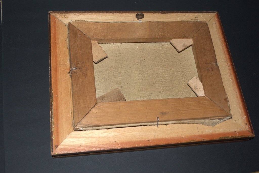 Bospad - olieverf - gesigneerd kopen? Bied vanaf 40!