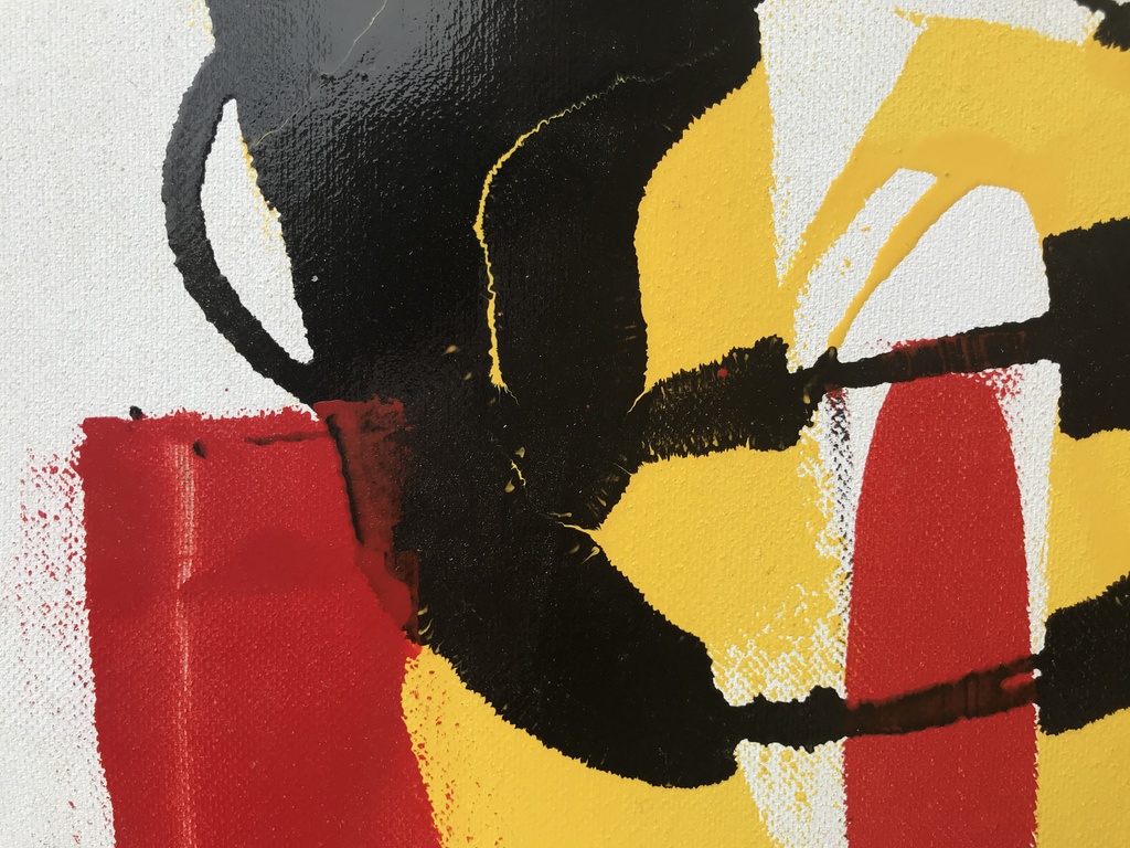 Martin van Wordragen: Schilderij, Figuur 2008 kopen? Bied vanaf 220!