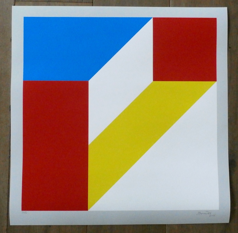 Bob Bonies - Giclee: compositie - 2016 -  kopen? Bied vanaf 125!