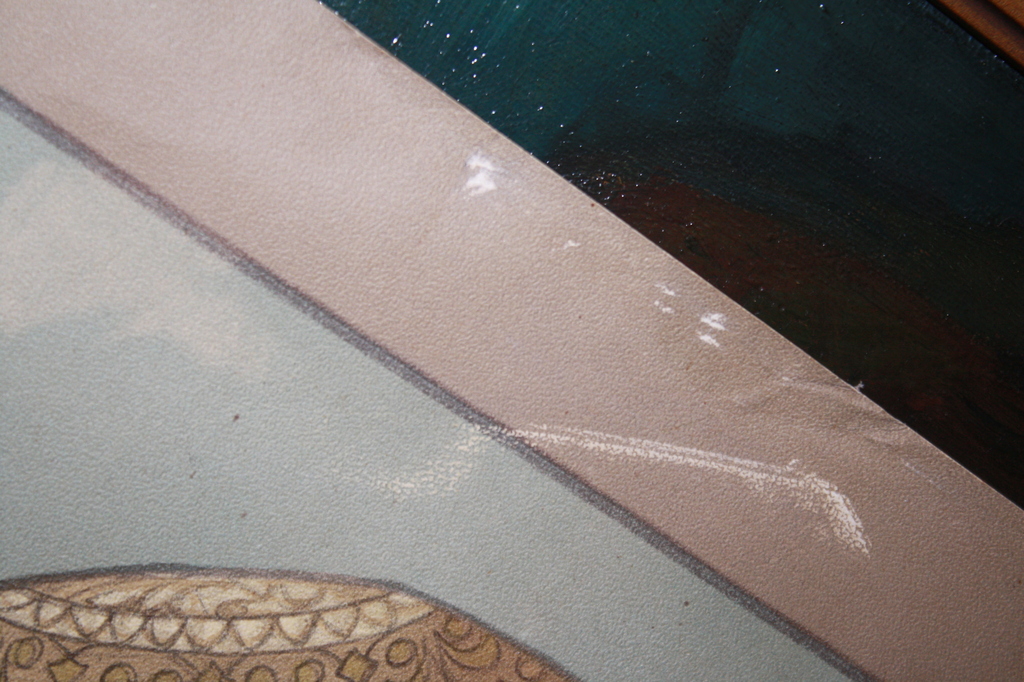 MARKER MEISJE   - LITHO UIT 1902 VAN POTHAST kopen? Bied vanaf 19!