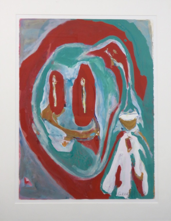 Mirjam Burer: Acryl op papier, Z.T. - Ingelijst kopen? Bied vanaf 1!