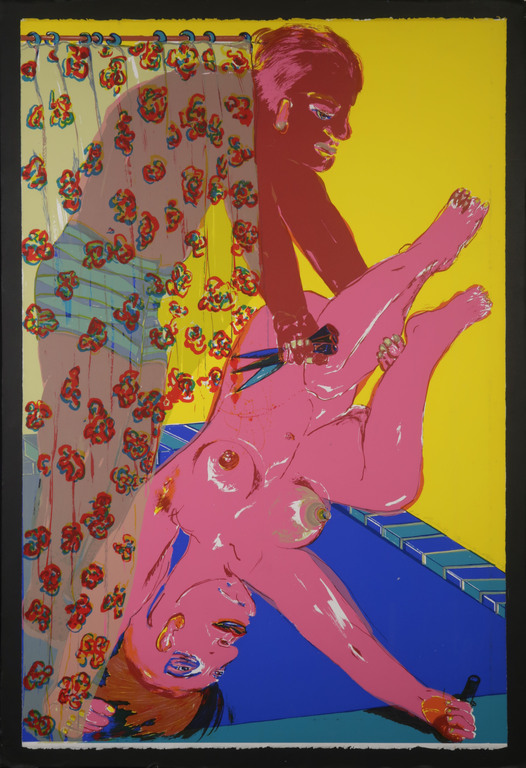 Jacqueline de Jong: Zeefdruk, Quasimodo and Queen.. (Groot) kopen? Bied vanaf 1!