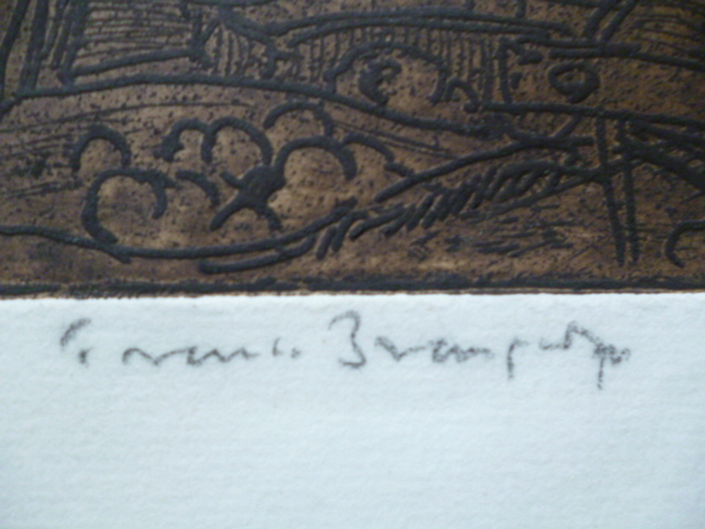 Frank Brangwyn - ets - A Turkish cemetery kopen? Bied vanaf 175!