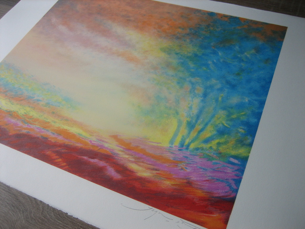 Jean Fernand - Alizés - Lithografie - Handgesigneerd - Oplage: 170+180 - 1999 kopen? Bied vanaf 30!