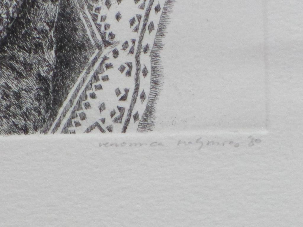 Veronica Nahmias, 'Dagen', Ets 1980 kopen? Bied vanaf 40!