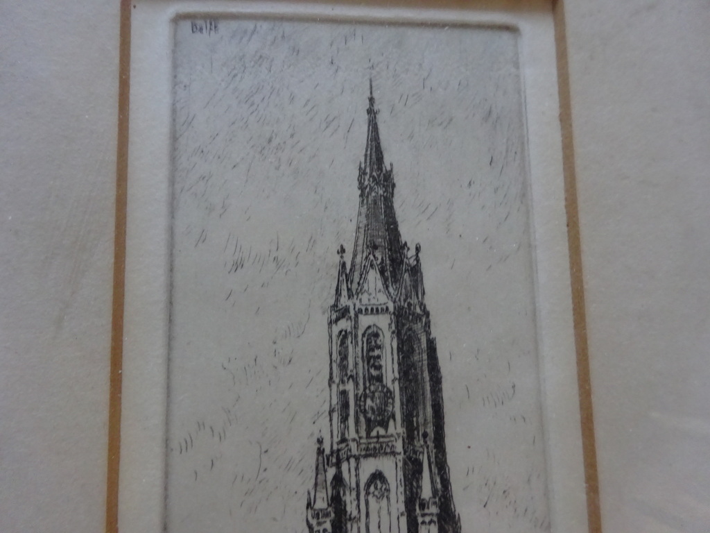 H.E. Roodenburg - Toren Nieuwe Kerk te Delft kopen? Bied vanaf 1!