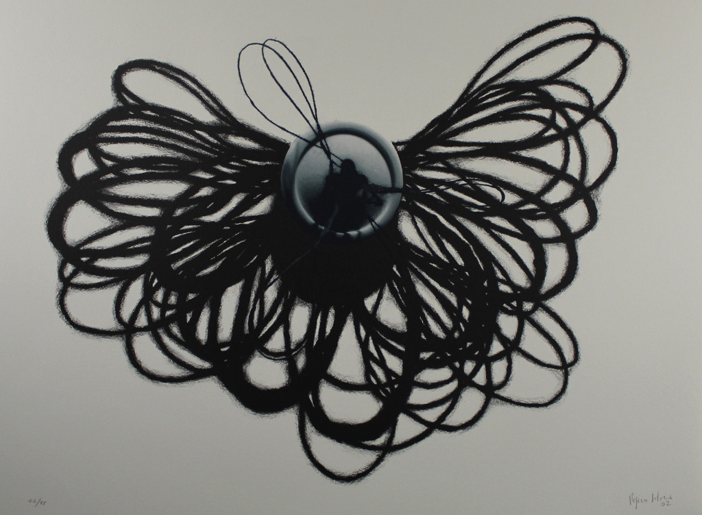 REGINA SILVEIRA. -Armarinhos I- Lithografie. Handgesigneerd/Genummerd 2002. kopen? Bied vanaf 69!