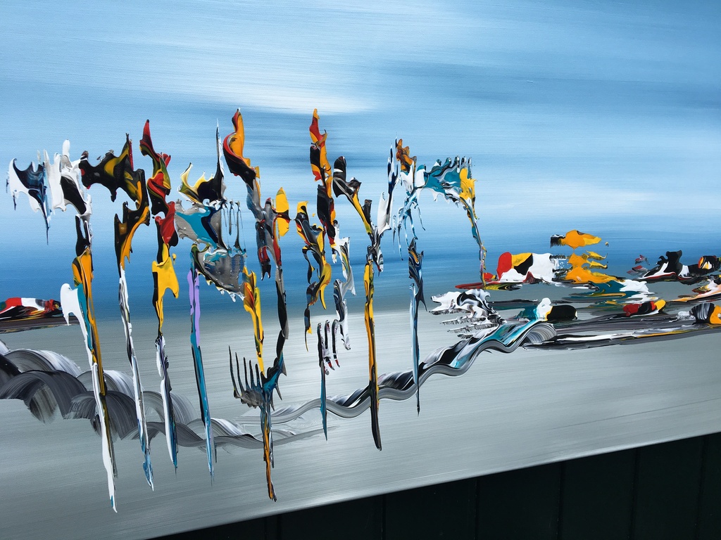 Gena - Wonder - 2017 - Gesigneerd kopen? Bied vanaf 250!