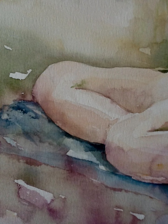 Irma van de Zande, aquarel, kopen? Bied vanaf 1!