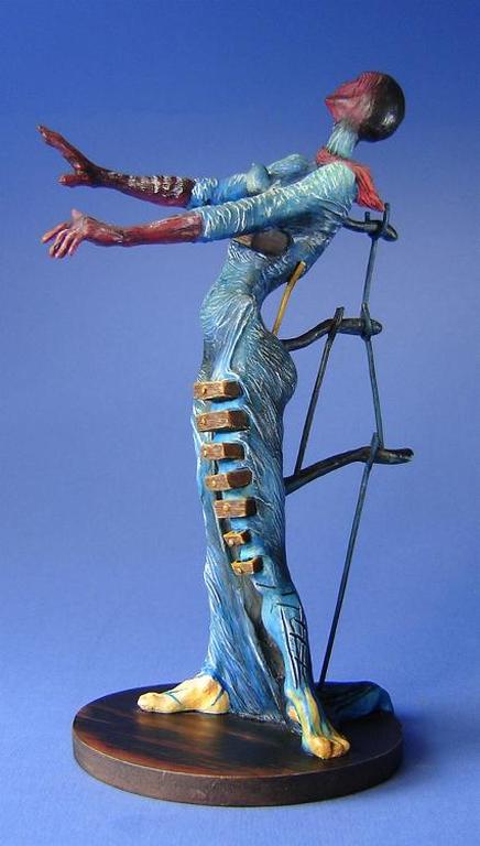 SALVADOR DALI, 3D-sculpture: Femme avec tiroirs (Vrouw met laden) kopen? Bied vanaf 49!