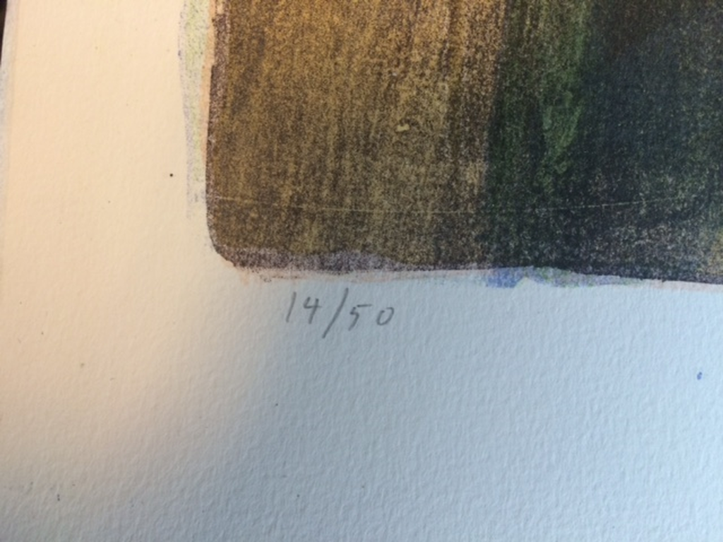 Jeroen Hermkens: Kleurenlitho, Istanbul Hagia Sophia kopen? Bied vanaf 400!