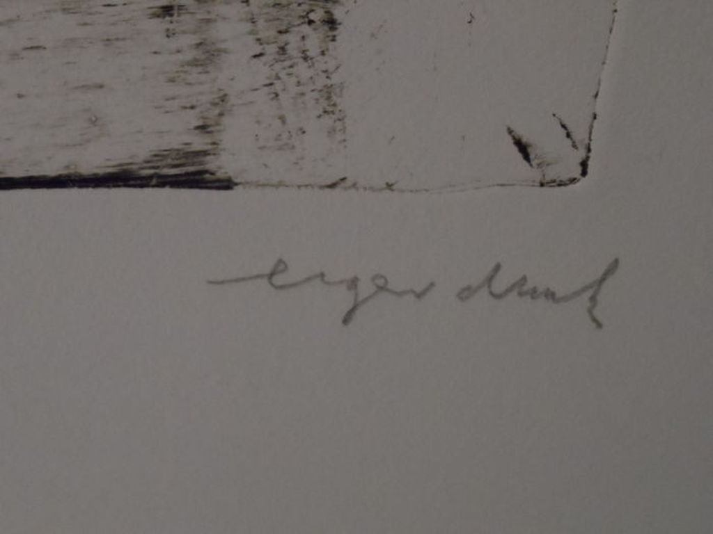 Anton Heyboer - Etching - Erotic Composition - Signed-1951 - 1/1 EDITION kopen? Bied vanaf 100!