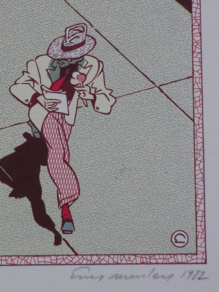 Onbekende kunstenaar, Ice Cream Baby, Zeefdruk kopen? Bied vanaf 1!