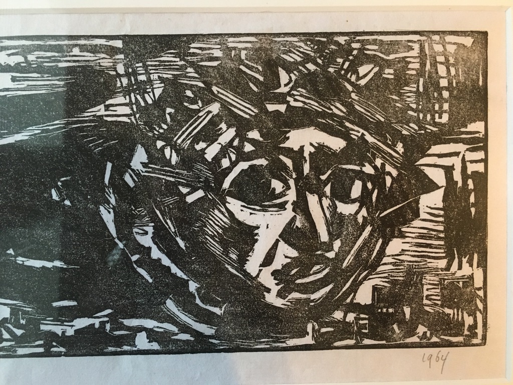 "Mephisto" oude druk uit 1964, vroeg werk van vdBrandeler 46x40cm PRIJSVERLAGING kopen? Bied vanaf 20!
